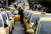 Απεργία: Χωρίς ταξί η χώρα έως τα ξημερώματα της Πέμπτης