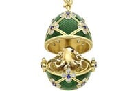 Άνδρας κατηγορείται για κλοπή μετά τους ισχυρισμούς ότι κατάπιε αυγό Φαμπερζέ αξίας 19.000 δολαρίων