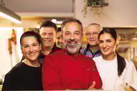 V1935 roof garden: Ιδιαίτερες ιταλικές γεύσεις και μια πίτσα που δεν σε φουσκώνει