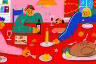 Κάθε σπίτι κρύβει μια γιορτή που περιμένει να αρχίσει 