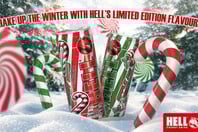 Η HELL Energy γλυκαίνει τον χειμώνα μας με δύο νέες γιορτινές limited edition γεύσεις