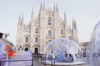 Η TCL έφερε τη μαγεία των Χριστουγέννων και τον παλμό των Χειμερινών Ολυμπιακών στο Μιλάνο