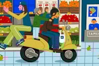 Το καλύτερο ταξίδι είναι αυτό που σε γυρίζει σπίτι