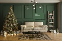5 μοναδικές χριστουγεννιάτικες αποχρώσεις για να μεταμορφώσετε το σπίτι σας