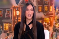 Ανθή Βούλγαρη: «Σας βλέπω θολά» - Αποχώρησε εκτάκτως από το πλατό της εκπομπής