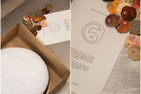 Η αφράτη βασιλόπιτα του Red Jane έχει το πιο περίτεχνο φλουρί 