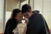 Ο Πιτ Ντέιβιντσον και Έλσι Χιούιτ υποδέχθηκαν το πρώτο τους παιδί