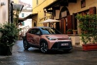 Οδηγούμε το νέο Toyota Aygo X Hybrid στη Φλωρεντία