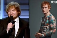 ED SHEERAN ΣΩΜΑ ΑΛΛΑΓΗ