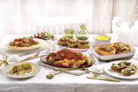 Το COOK at HOME κάνει το τραπέζι σου πιο γιορτινό 