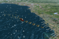 Ο Άγιος Βασίλης ξεκίνησε το ταξίδι του - Δείτε live τη διαδρομή 