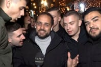 Θεσσαλονίκη: «Θέλω να μπω στο Luben» - H στιγμή που μία παρέα «εισβάλει» on air σε ρεπορτάζ 