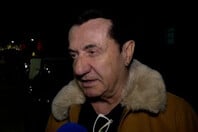 Λευτέρης Πανταζής: «Κουράστηκα πολύ» - Η πρώτη δημόσια εμφάνιση μετά τη νοσηλεία του