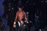 ANTHONY JOSHUA ΤΡΟΧΑΙΟ ΝΙΓΗΡΙΑ ΠΥΓΜΑΧΟΣ