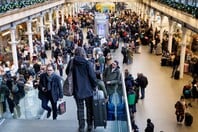 EUROSTAR ΔΡΟΜΟΛΟΓΙΑ ΔΙΑΚΟΠΗ ΕΠΙΒΑΤΕΣ ΧΑΟΣ