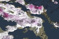 ΚΑΙΡΟΣ ΧΙΟΝΙ ΑΤΤΙΚΗ METEO