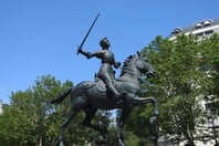 ΠΑΡΙΣΙ ΑΓΑΛΜΑ ΙΩΑΝΝΑ ΤΗΣ ΛΩΡΑΙΝΗΣ