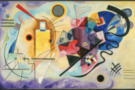 Ο Καντίνσκι και η μουσική των χρωμάτων σε μια μεγάλη έκθεση