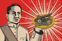 Μαγειρεύοντας για τους δικτάτορες