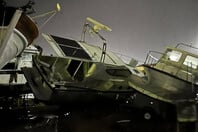 Κακοκαιρία: Ανεμοστρόβιλος στην Αλεξανδρούπολη έβγαλε βάρκες στη στεριά - Ριπές ανέμου έως 154,5 χλμ./ώρα