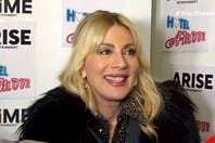 Σμαράγδα Καρύδη: Zήτησε από δημοσιογράφους να μην τη ρωτήσουν για τον χωρισμό με τον Θοδωρή Αθερίδη