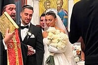 ΣΑΚΗΣ ΚΑΤΣΟΥΛΗΣ ΜΑΡΙΑΛΕΝΑ ΡΟΥΜΕΛΙΩΤΗ ΓΑΜΟΣ