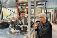 Σε τροχιά επανεκκίνησης το εργαστήριο Κεραμικής της Ελένης Βερναδάκη