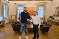 Συνάντηση Δημάρχου Αθηναίων με τον νέο Πρόεδρο της Ιχθυαγοράς Βαρβακείου