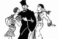 Έκφυλοι καλόγεροι και κολασμένες μοναχές στον Μεσοπόλεμο