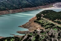 Λίμνη Μόρνου: Θεαματική άνοδος της στάθμης του νερού από τον Νοέμβριο 