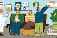 Στο group chat των κατοικίδιων, κάθε ερώτηση έχει απάντηση