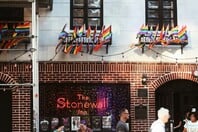 ΗΠΑ STONEWALL ΛΟΑΤΚΙ ΝΤΟΝΑΛΝΤ ΤΡΑΜΠ