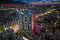 Το President Hotel Athens αποκαλύπτει την ανανεωμένη εξωτερική κλίμακα πυρασφάλειας με την υπογραφή του Minos Digenis Arquitectos