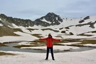 «Θα πρέπει να γίνεις αγρίμι για να επιβιώσεις εδώ πάνω»