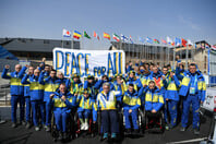 ΟΥΚΡΑΝΙΑ ΠΑΡΑΟΛΥΜΠΙΑΚΟΙ ΡΩΣΙΑ