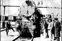 Σιδηροδρομικό δυστύχημα στις Θερμοπύλες