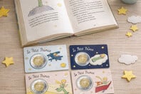 Το Coins Club Greece γιορτάζει τα 80 χρόνια «Μικρός Πρίγκιπας» 