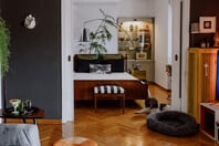 Ένα σπίτι που δεν κρύβεται/Ένα ηλιόλουστο ρετιρέ με vintage ψυχή