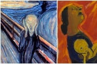 ΠΑΟΥΛΑ ΡΕΓΚΟ ΕΝΤΒΑΡΝΤ ΜΟΥΝΚ ΠΙΝΑΚΑΣ ΚΡΑΥΓΗ