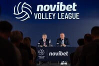 Η Novibet μεγάλος χορηγός ονοματοδοσίας της Volley League έως το 2028