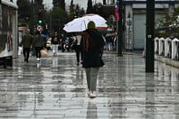 ΚΑΙΡΟΣ ΚΟΛΥΣΑΣ ΒΡΟΧΕΣ ΑΘΗΝΑ