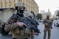 ΛΙΒΑΝΟΣ ΙΣΡΑΗΛ ΖΩΝΗ ΑΣΦΑΛΕΙΑΣ ΜΠΕΝΙΑΜΙΝ ΝΕΤΑΝΙΑΧΟΥ