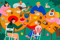 Το Πάσχα των τριών γενεών