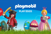 Αυτό το Πάσχα, η έκπληξη κρύβεται μέσα σε ένα αυγό PLAYMOBIL