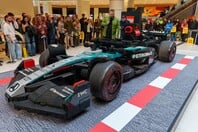 Το αυθεντικό LEGO® Mercedes-AMG Petronas F1® φέρνει την εμπειρία της Formula 1 στην Αθήνα