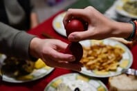 ΠΑΣΧΑ ΚΑΙΡΟΣ ΒΡΟΧΕΣ ΜΕΓΑΛΟ ΣΑΒΒΑΤΟ