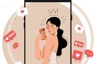 «Όταν έκλεισα τα social media, φοβήθηκα ότι θα γίνω αόρατη» 