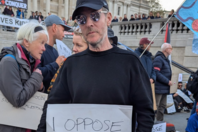 MASSIVE ATTACK ΛΟΝΔΙΝΟ ΣΥΛΛΗΨΗ ΠΑΛΑΙΣΤΙΝΗ