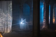 «ΝΕΟn ΝΕΡΟ»: Μέσα στην οπτικοακουστική εγκατάσταση που ζωντανεύει το Αδριάνειο Υδραγωγείο