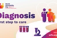 Παγκόσμια Ημέρα Αιμορροφιλίας: «Η διάγνωση στο επίκεντρο της φροντίδας για τις αιμορραγικές διαταραχές»